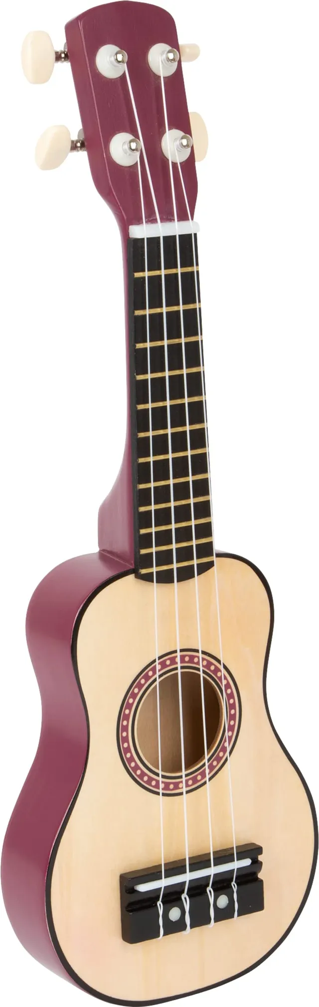 smallfoot 11750 ukulele legno corde nylon bambini