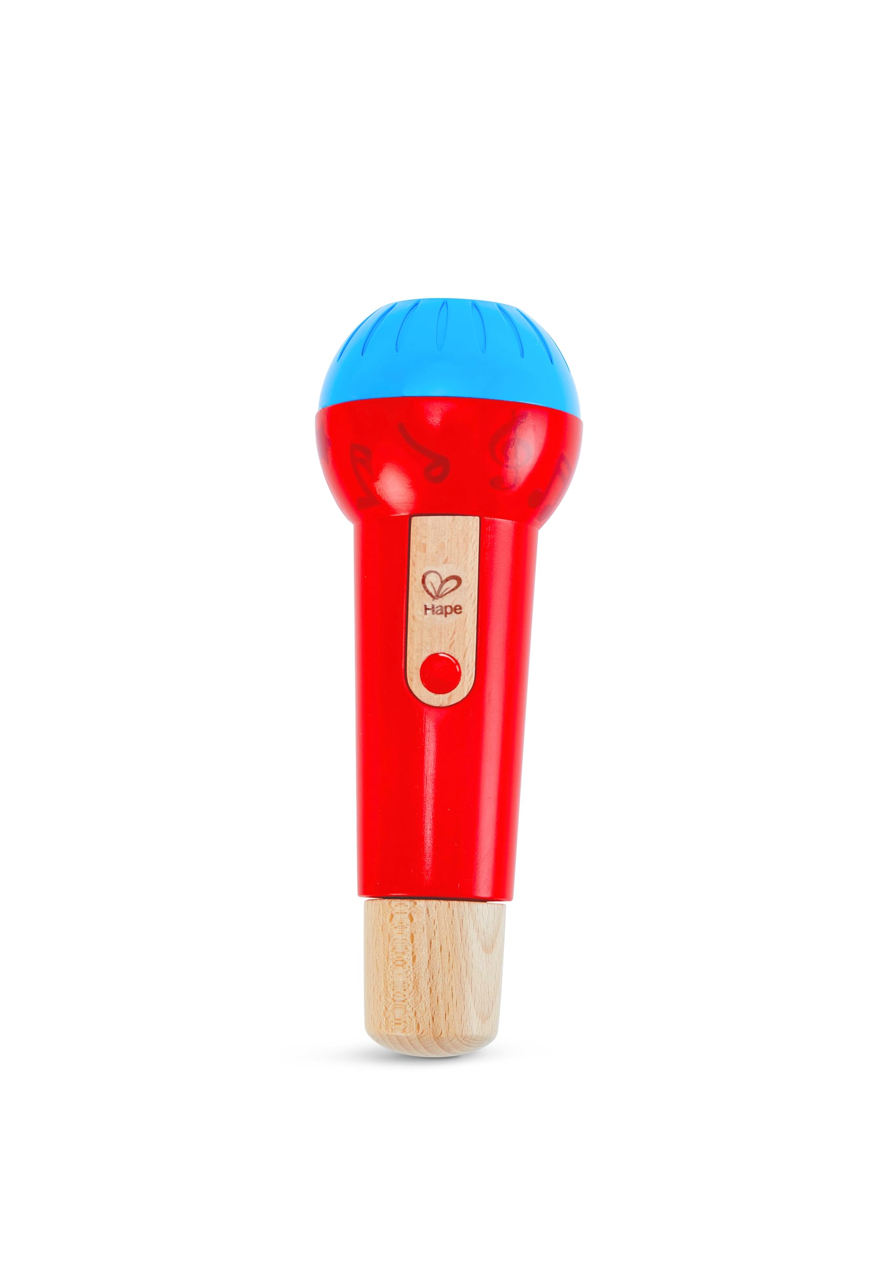Hape Microfono Eco microfono giocattolo senza batterie
