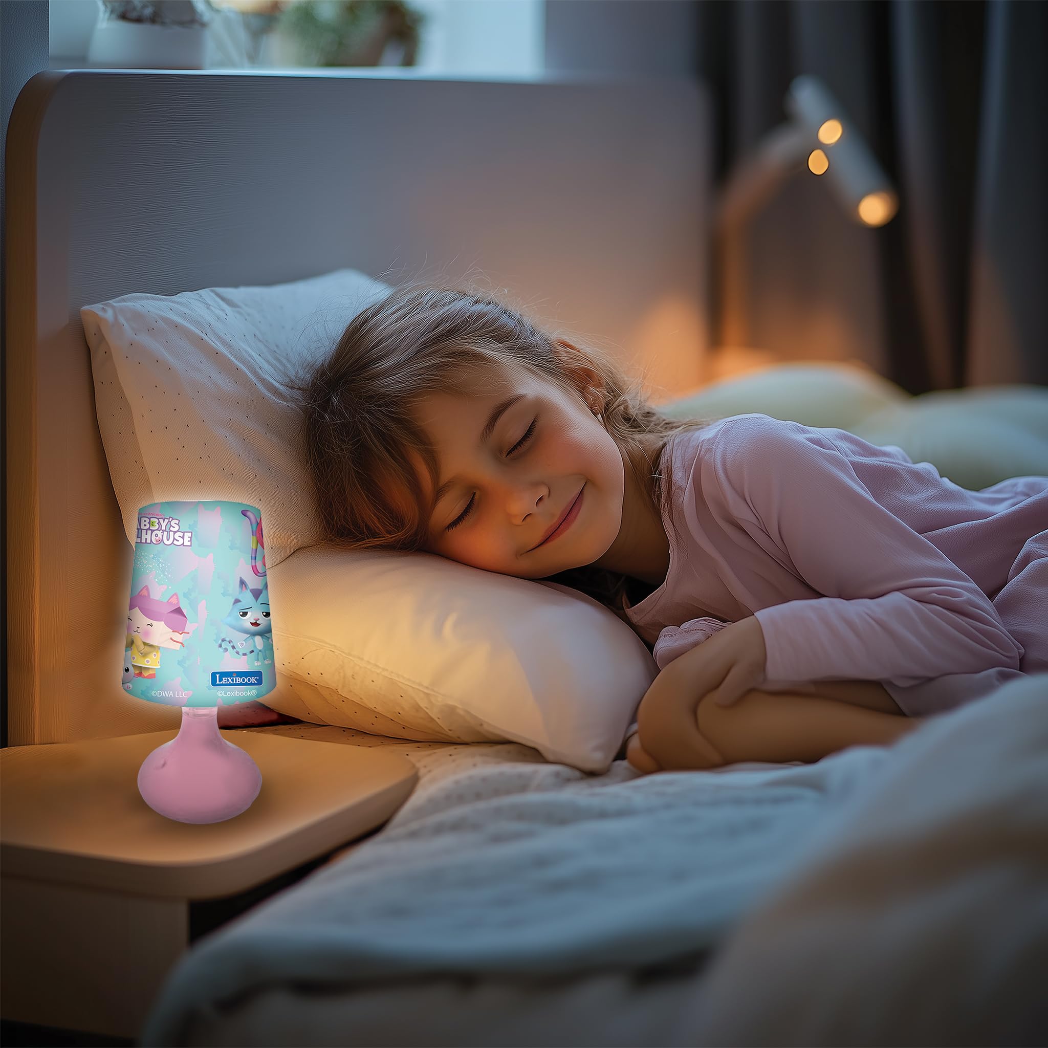 Lexibook Gabby MLT10GDH lampada notturna bambini senza fili