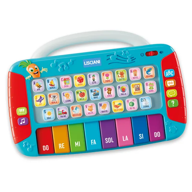 Lisciani Carotina ABC Piano gioco elettronico alfabeto