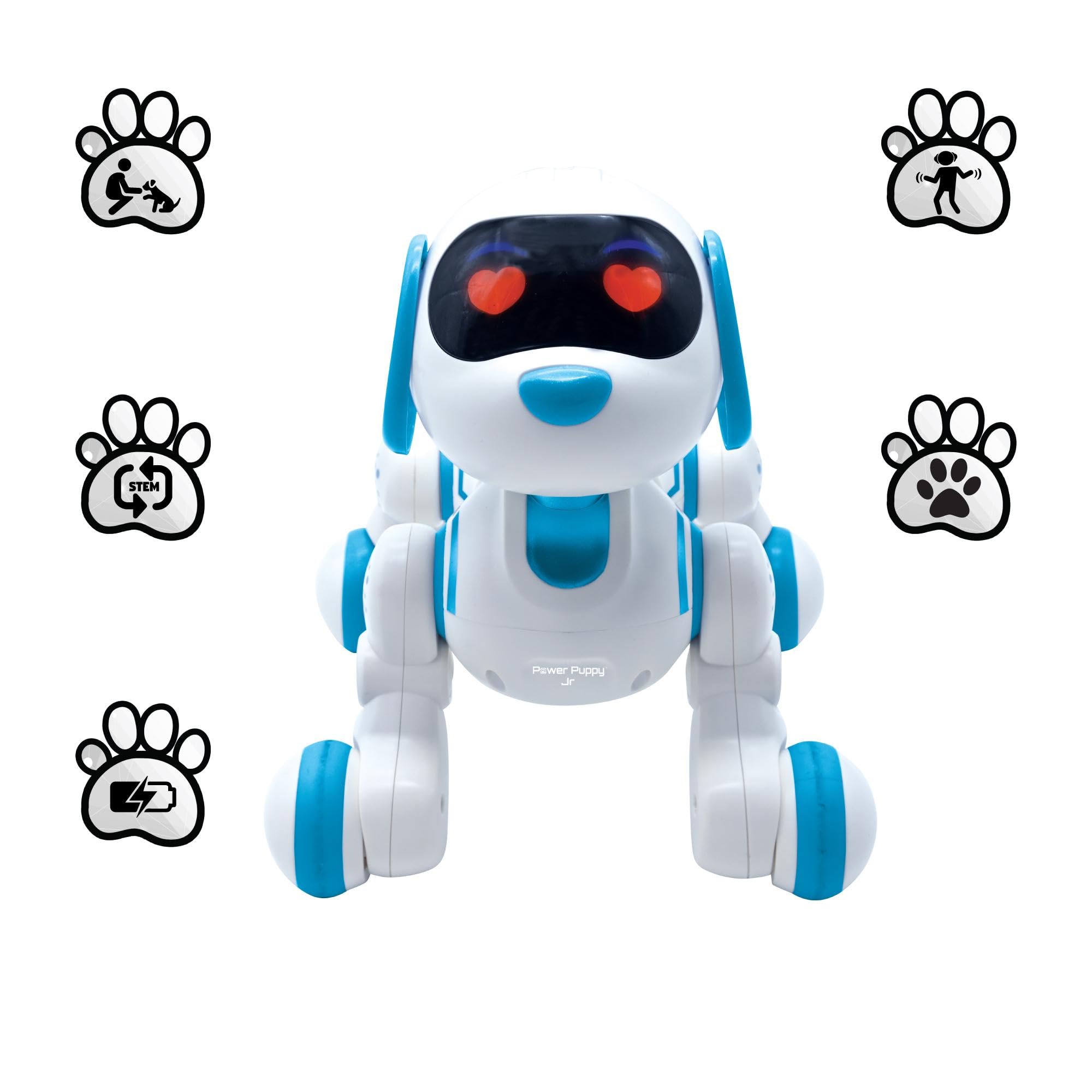 Lexibook Power Puppy Jr PUP01LXB cane robot telecomandato