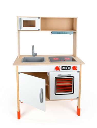 smallfoot 10749 cucina gioco legno con forno