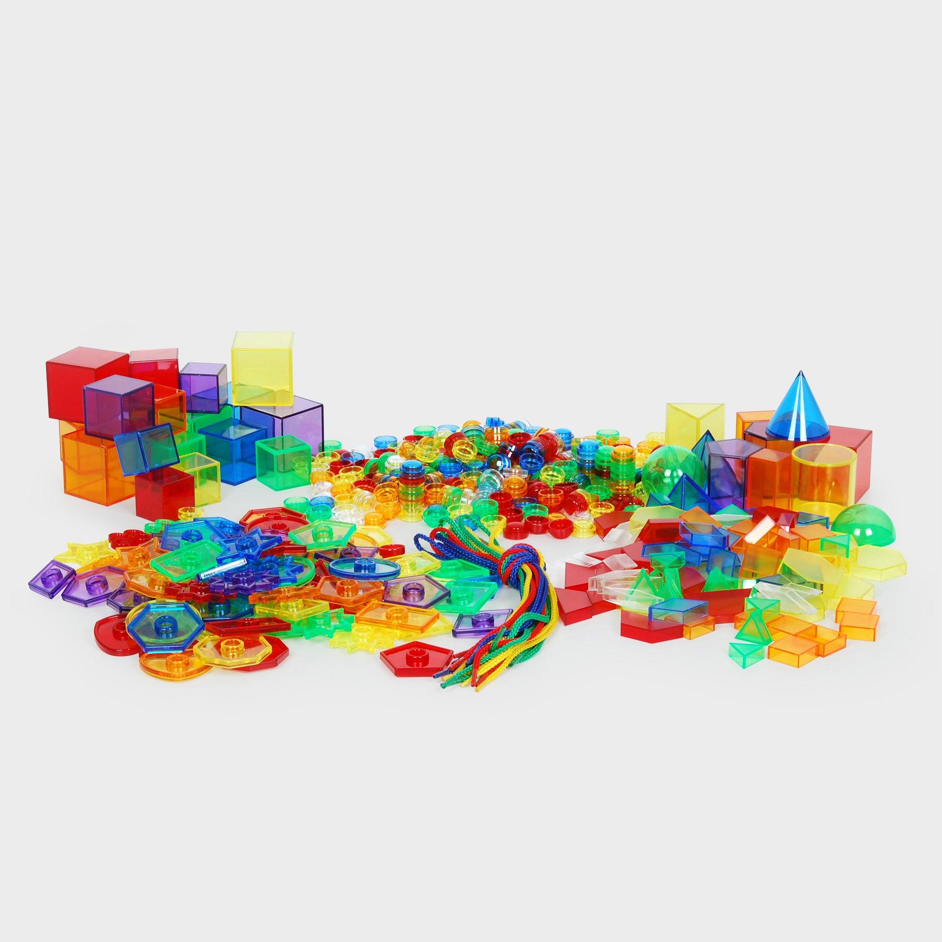Tickit Early Years Maths Resource Set kit traslucido 500 pezzi