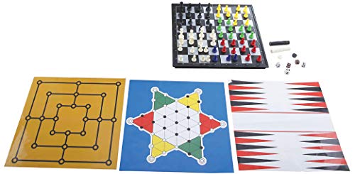 Lexibook ChessMan JGM800 set giochi da tavolo 8 in 1 magnetico