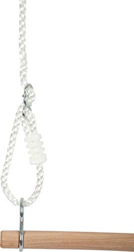 smallfoot 11908 set altalena 3 in 1 con trapezio e anelli