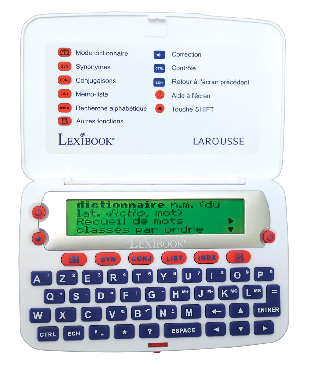 Lexibook D850FR dizionario francese Larousse batteria
