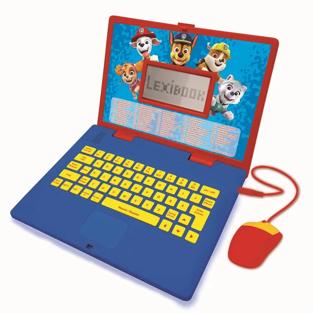 Lexibook computer educativo bilingue 124 attività