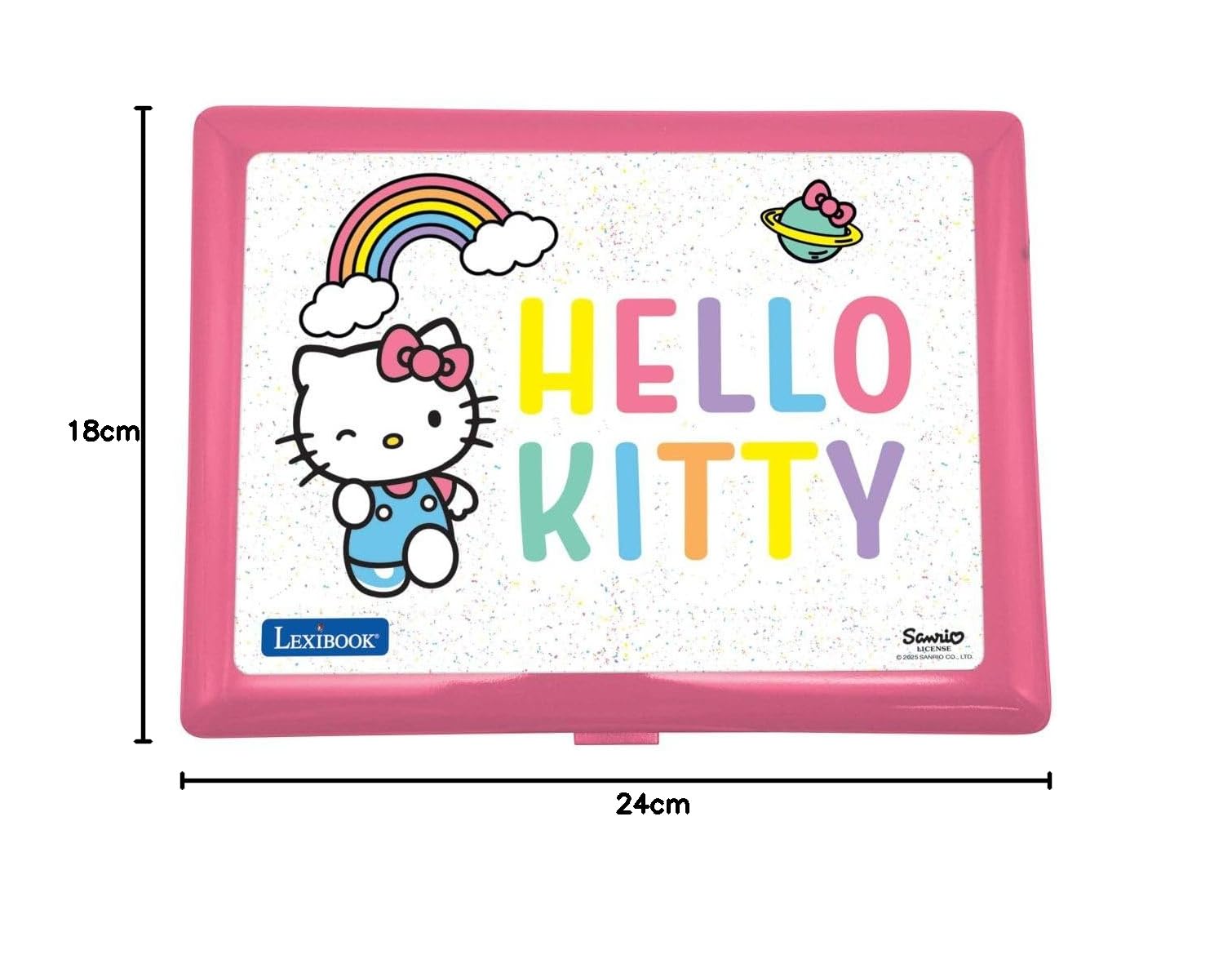 Lexibook Hello Kitty JC598HKi3 laptop bilingue 164 attività