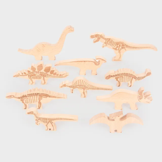 Tickit Dinosaur Blocks blocchi legno 10 dinosauri