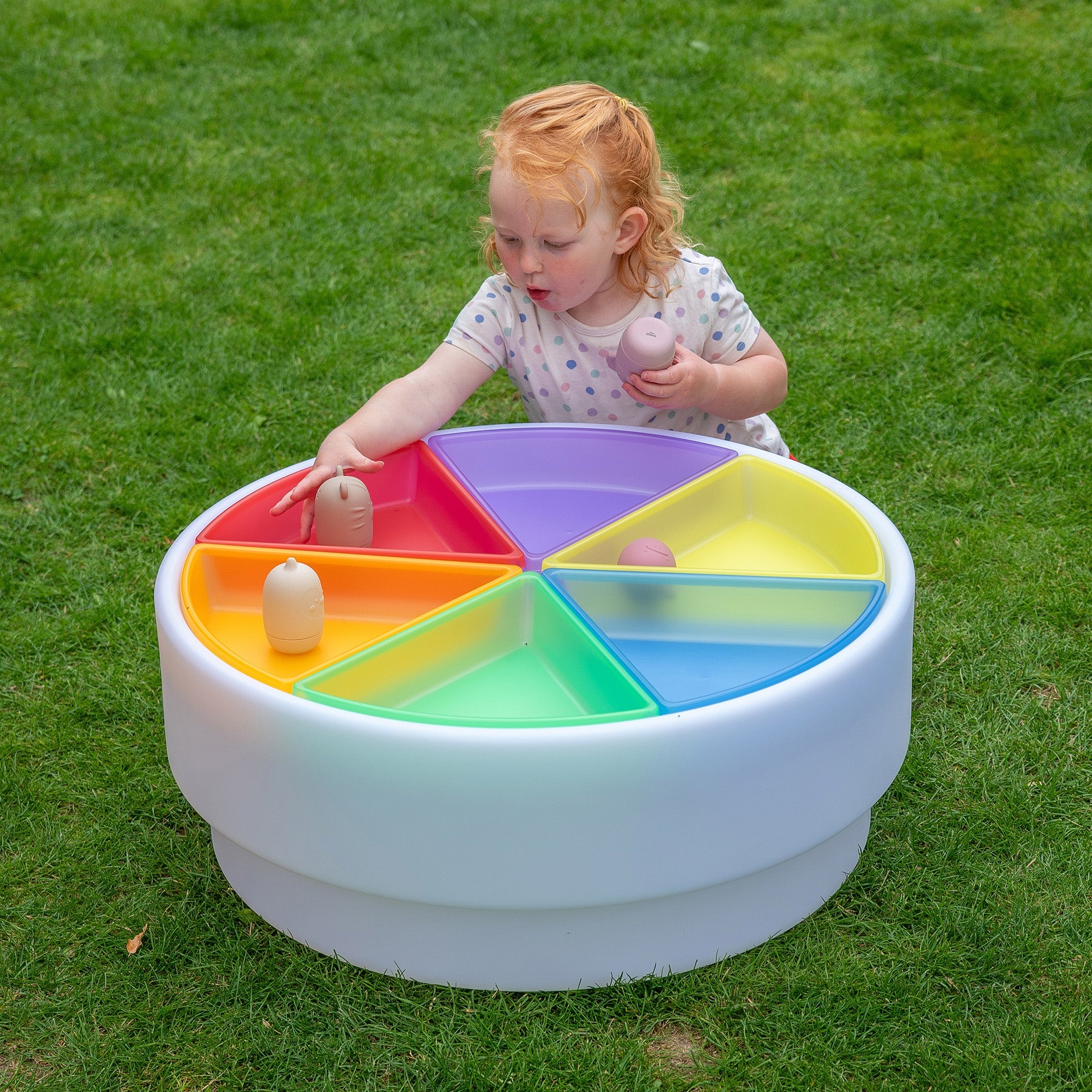 Tickit Discovery Colour Trays vaschette sensoriali 6 pezzi colori