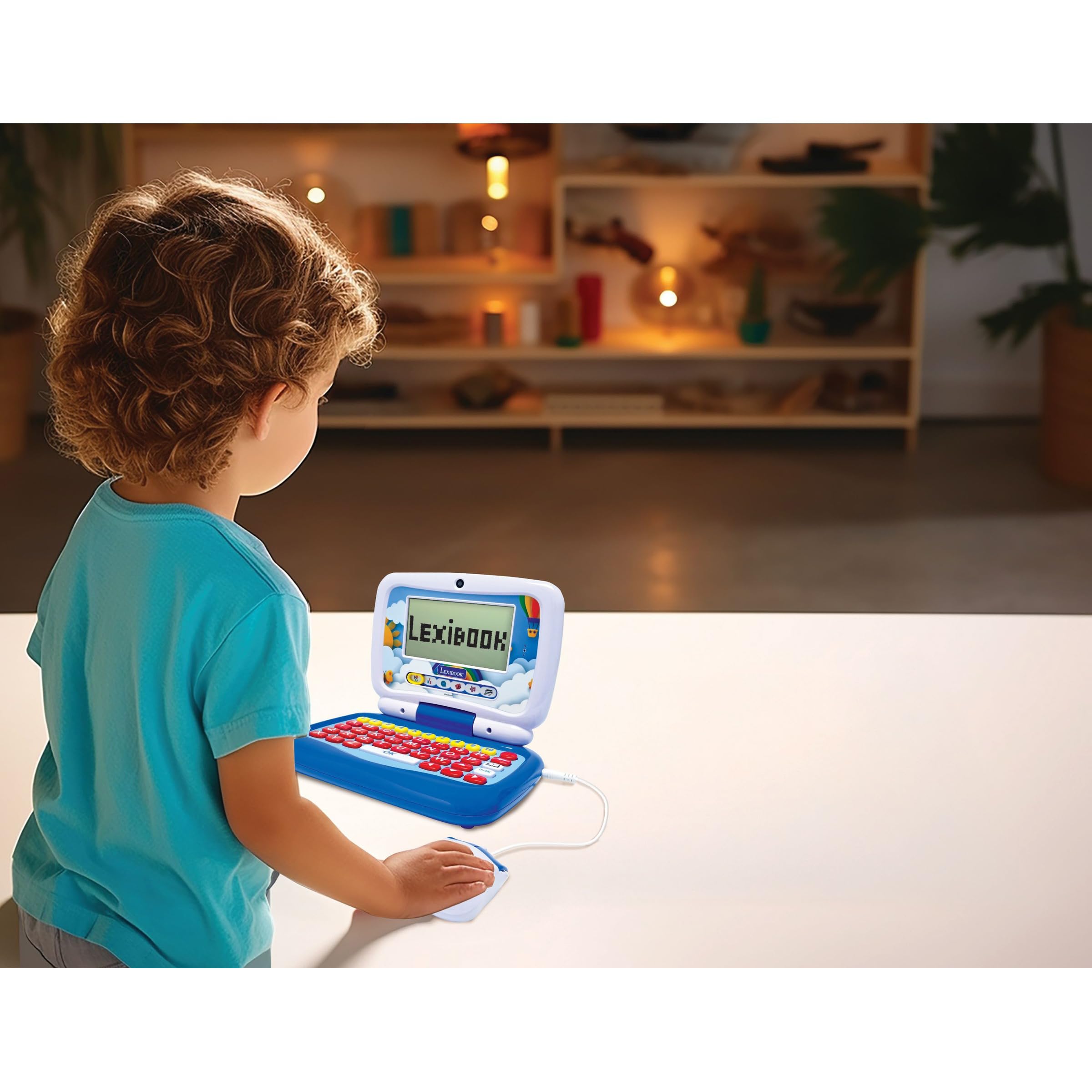 Lexibook JC398i5 computer educativo bilingue 40 attività