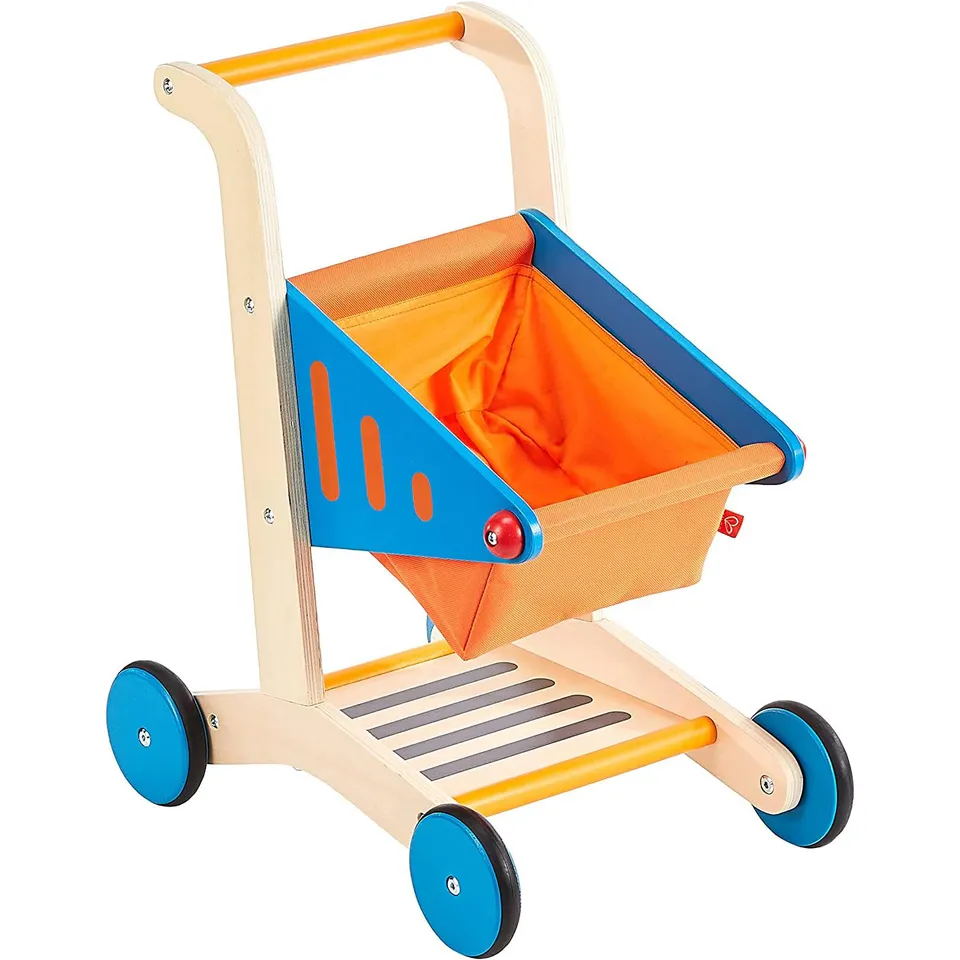 Hape E3123 Carrello della Spesa Legno Gioco da 3 Anni
