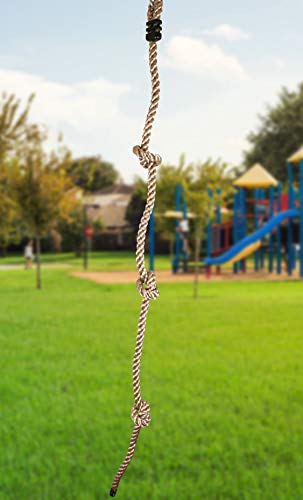 smallfoot 6119 fune arrampicata bambini 210 cm con nodi