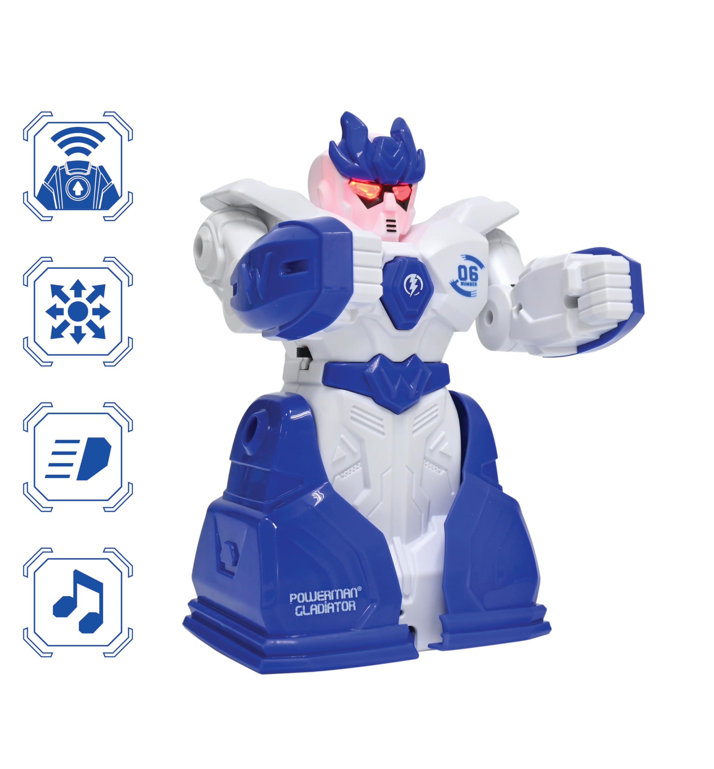 Lexibook Powerman Gladiators ROBDUO robot combattimento