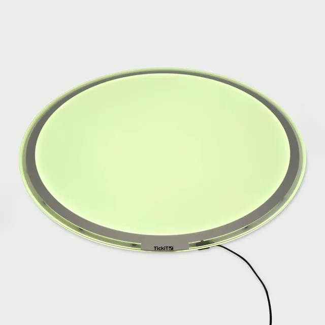 Tickit Light Panel Round pannello luminoso rotondo 20 colori