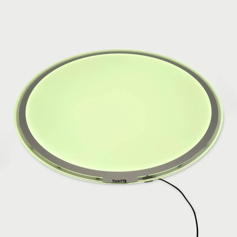 Tickit Light Panel Round pannello luminoso rotondo 20 colori