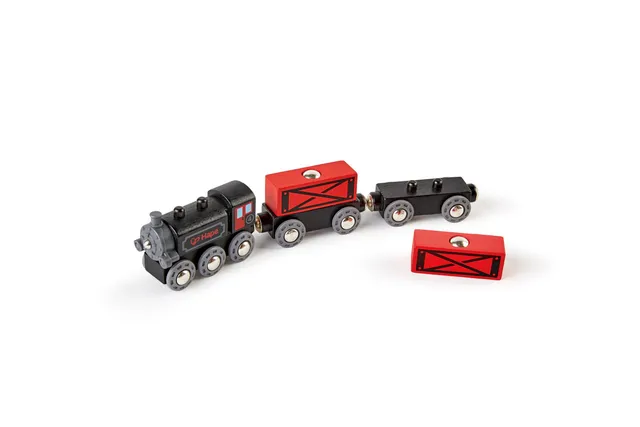 Hape Treno Merci Vapore Classico Vintage trenino legno