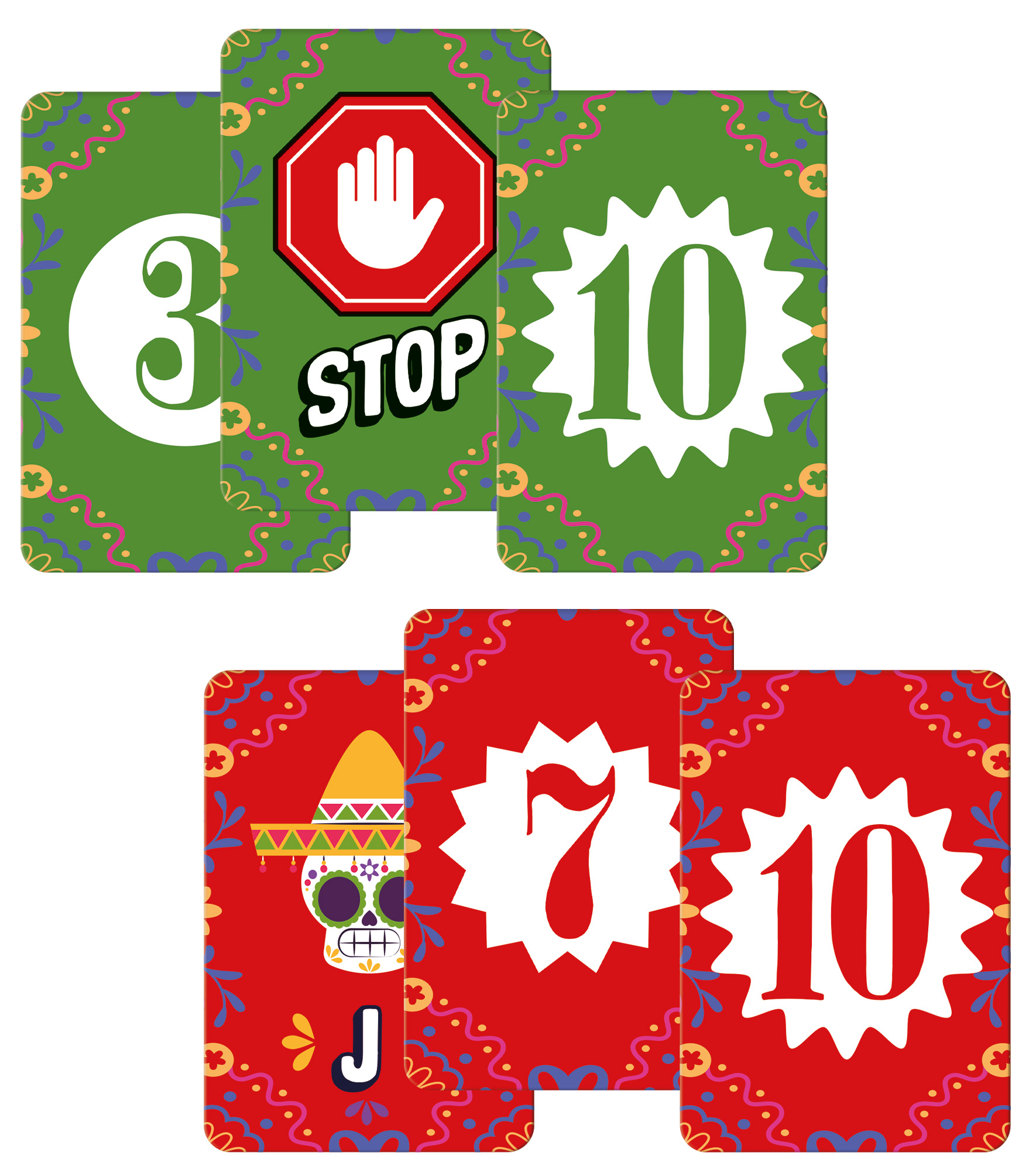 Lisciani Ludoteca Ten&Go Gioco Carte Coppie e Dieci