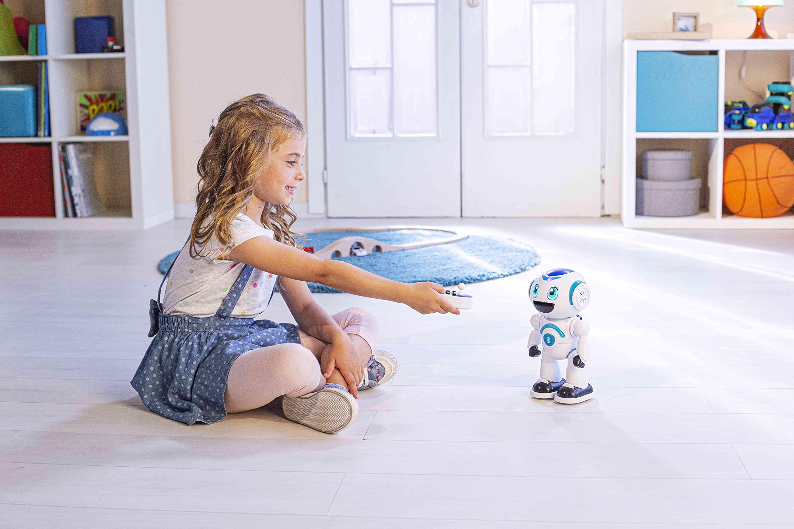 Lexibook Powerman ROB25ES robot giocattolo interattivo