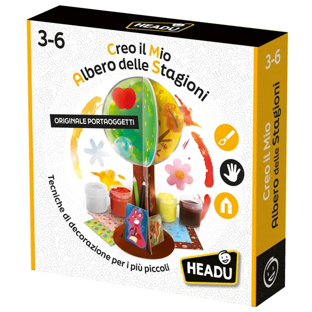 Headu Albero Stagioni IT56895 gioco creativo nuova versione