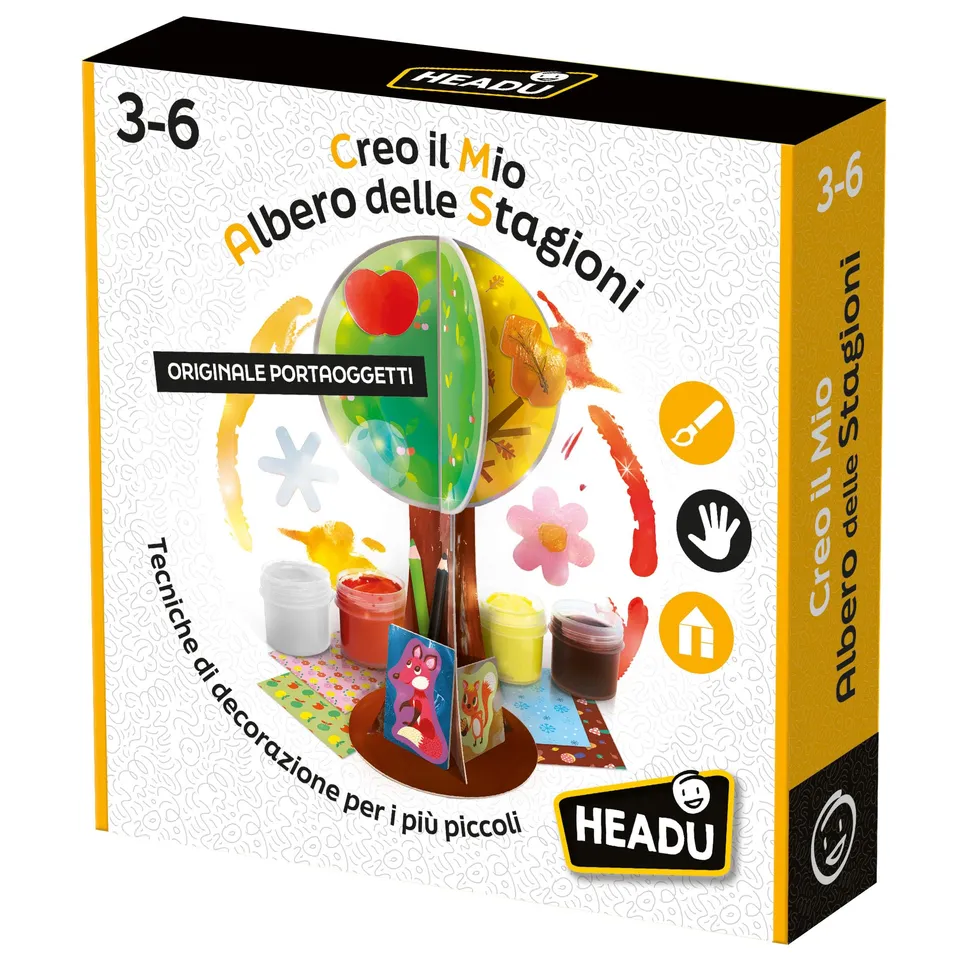 Headu Albero Stagioni IT56895 gioco creativo nuova versione