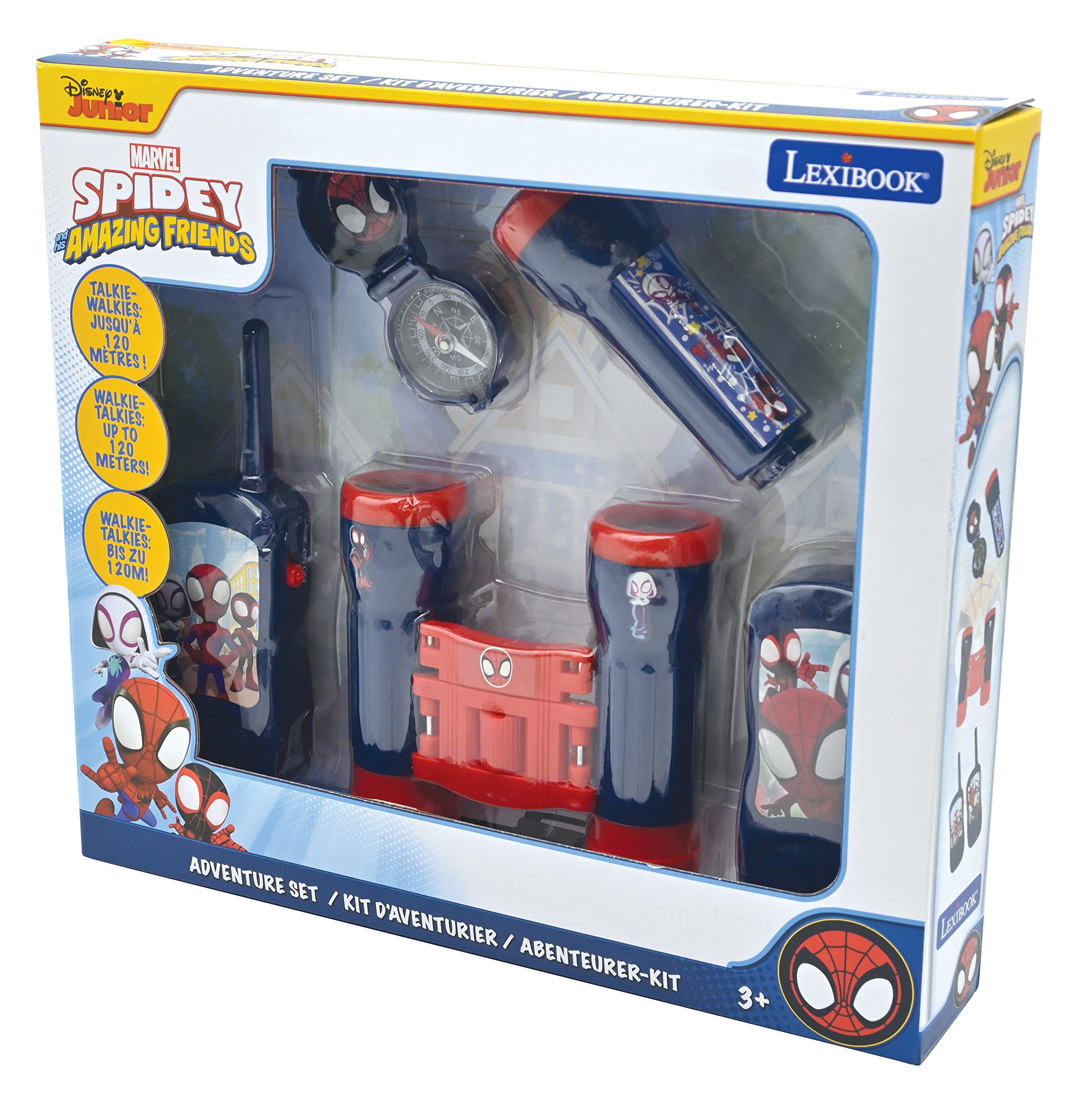 Lexibook Spidey RPTW11SP set avventura 120 m