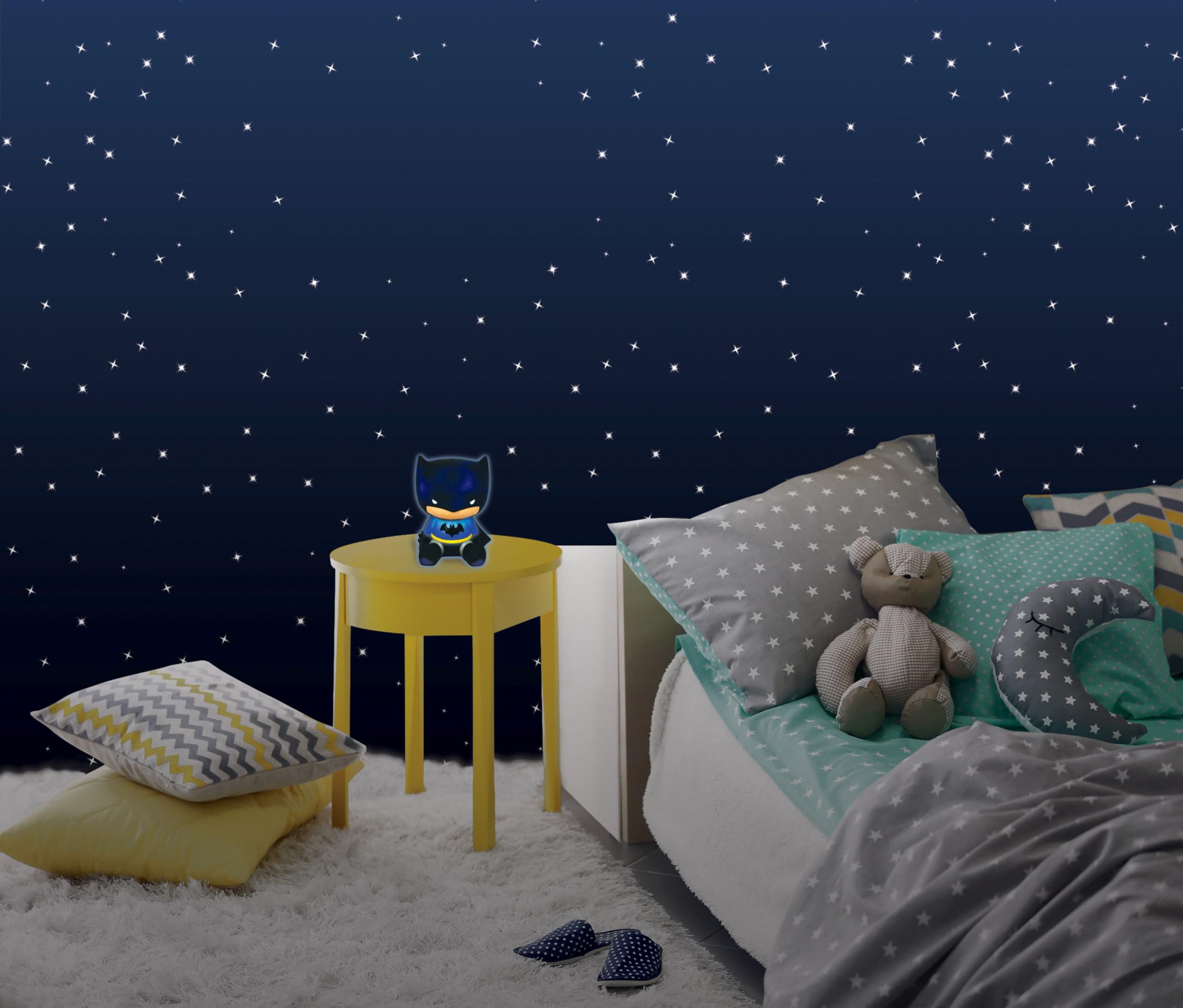 Lexibook Batman NLJ01BATLXB luce notturna LED cambio colore