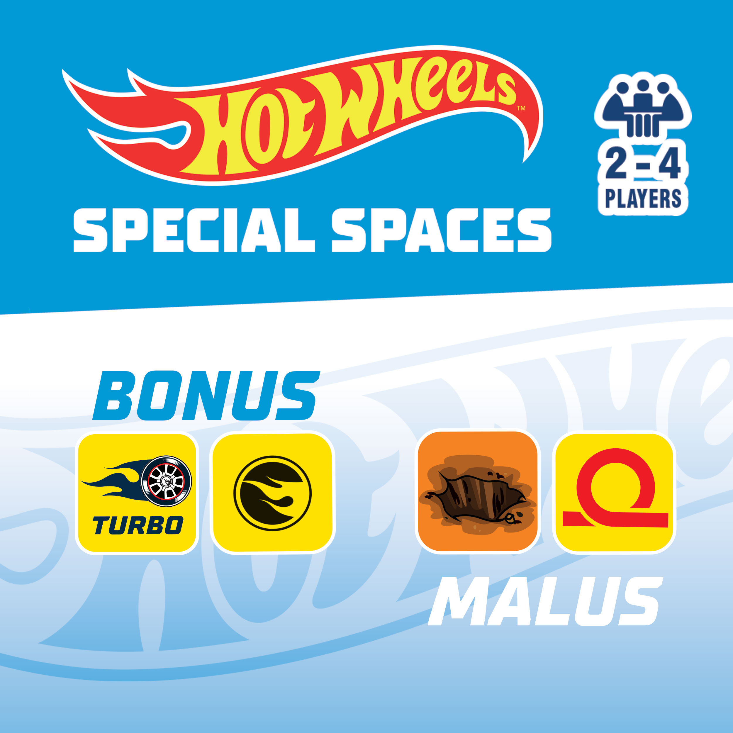 Hot Wheels Speed Race Game gioco dell'oca velocità