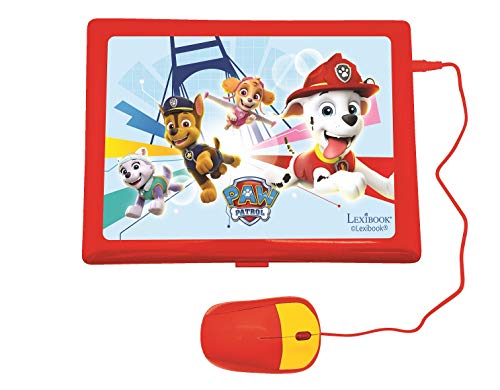 Lexibook Paw Patrol JC598PAi17 laptop educativo 124 attività