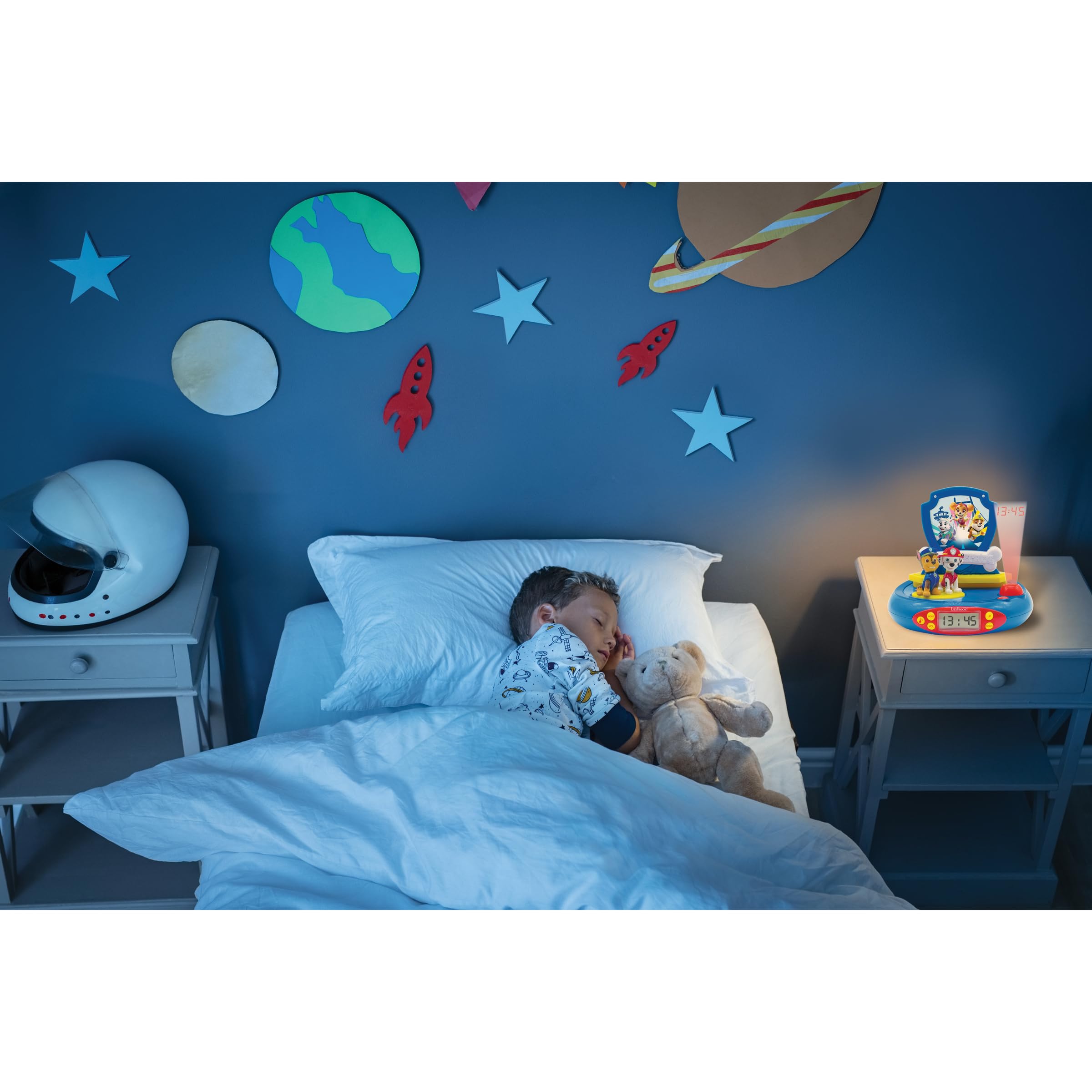 Lexibook Paw Patrol RP500AC sveglia proiettore Squadra Cuccioli