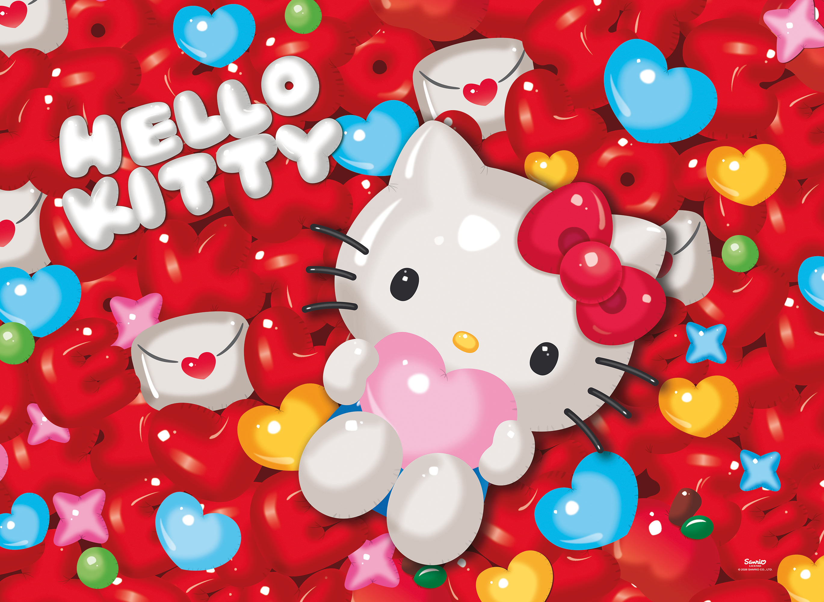 Lisciani Puzzle Hello Kitty 1000 puzzle 1000 pezzi adulti