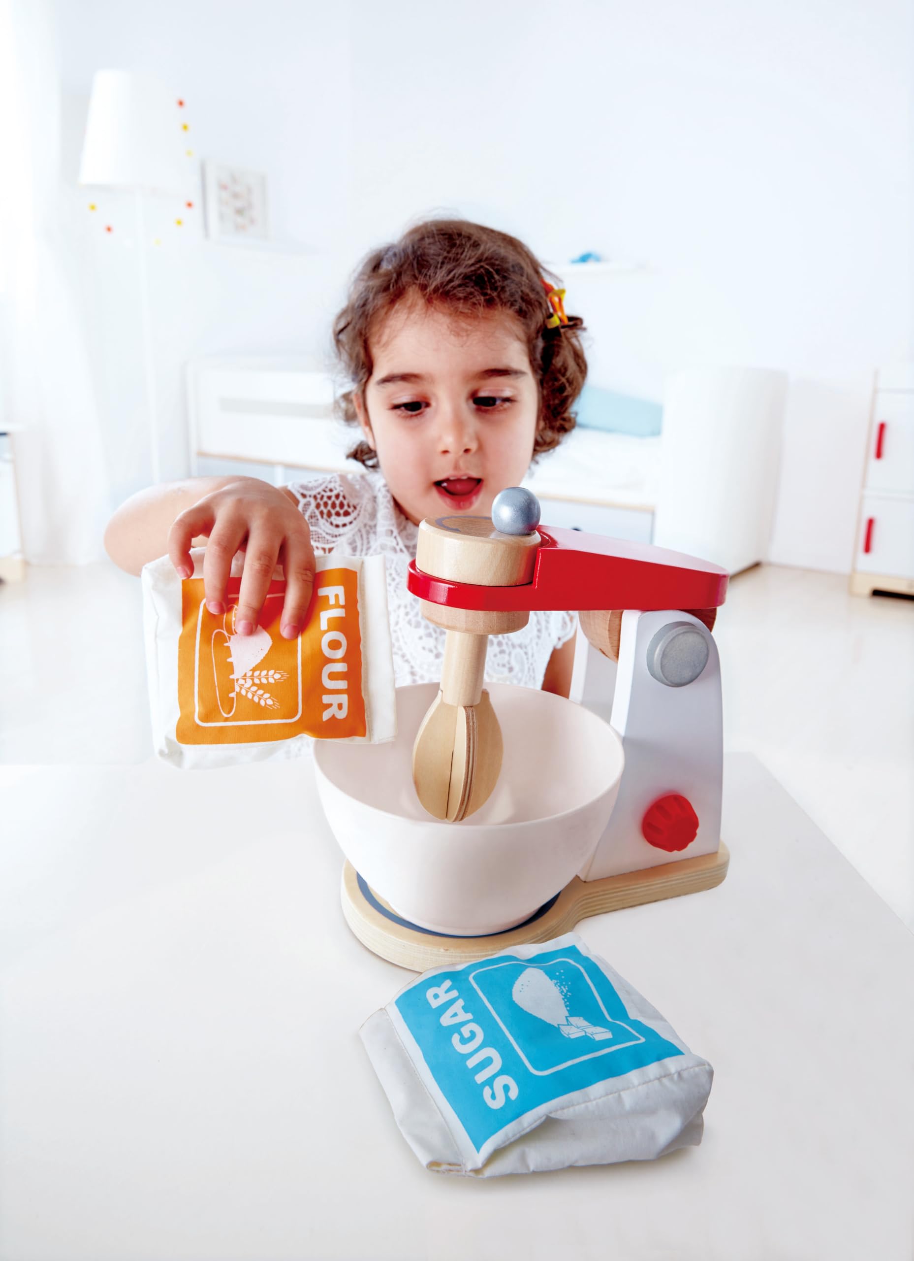 Hape E3147 gioco in legno cucina e accessori