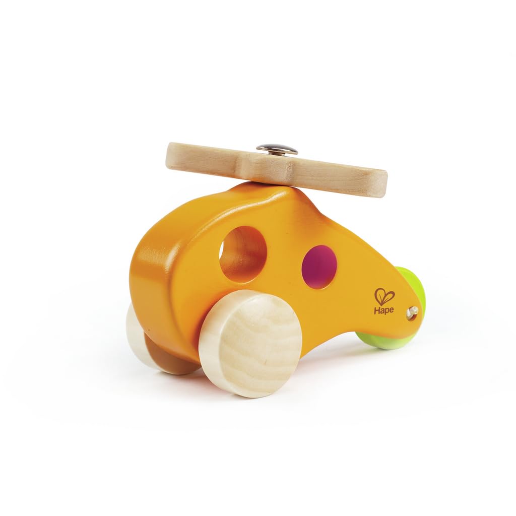 Hape E0052 Mini Furgone Auto Legno Rosso