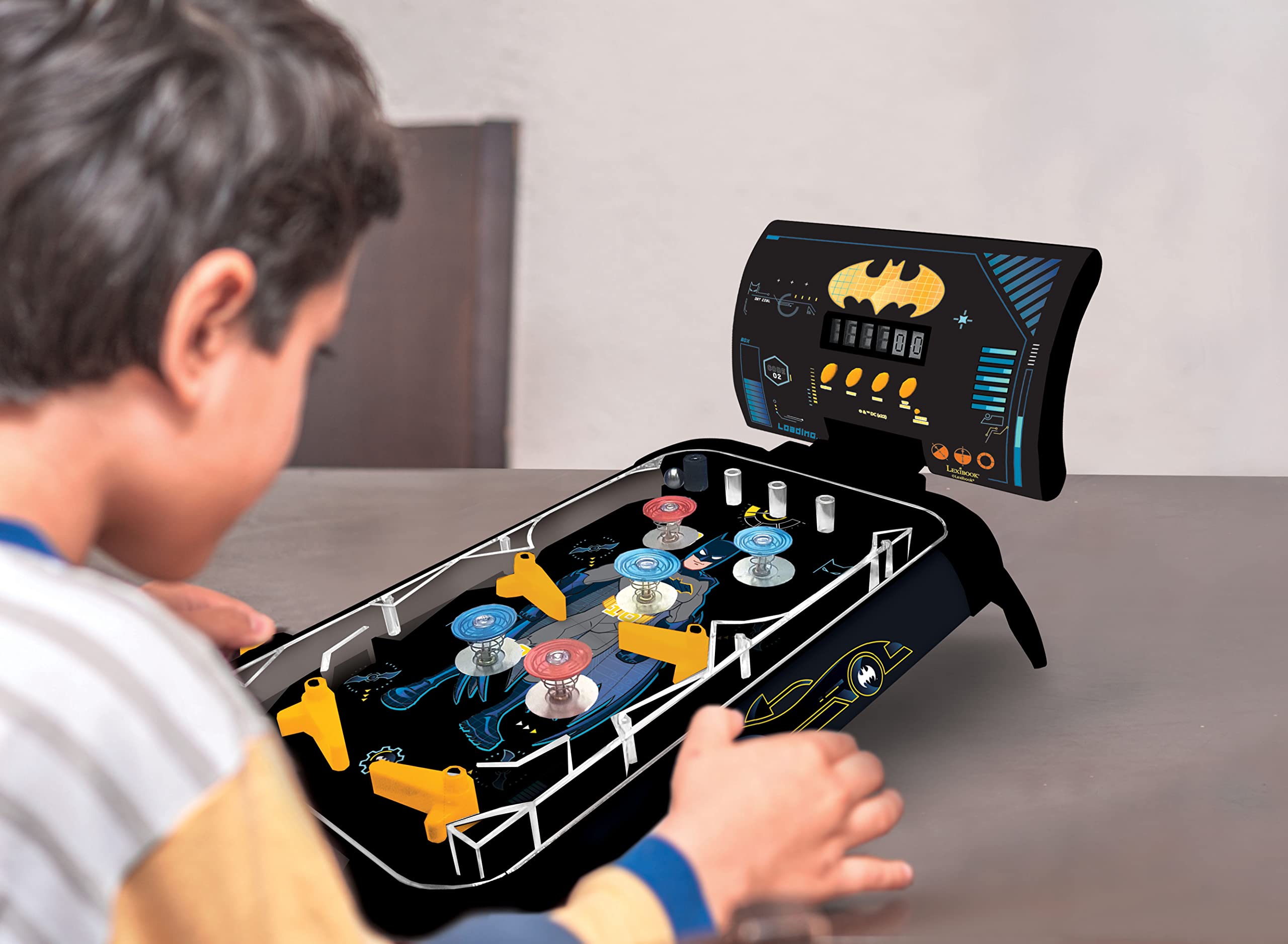 Lexibook Batman JG610BAT flipper elettronico da tavolo