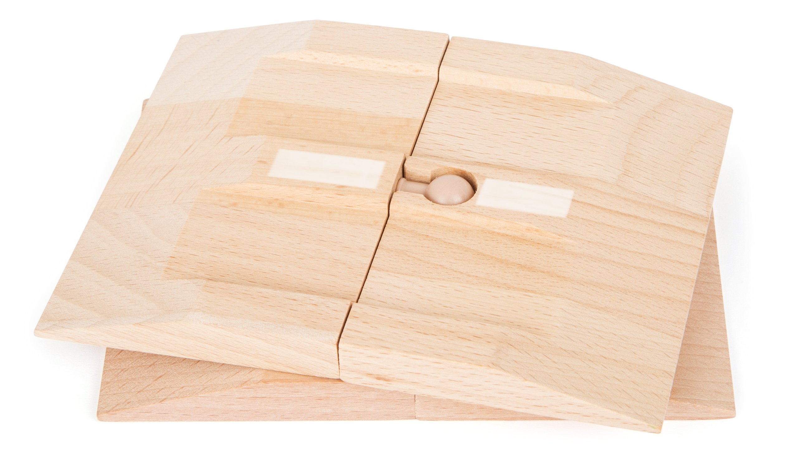 Smallfoot 10809 set stradale 4 rampe legno 3 anni