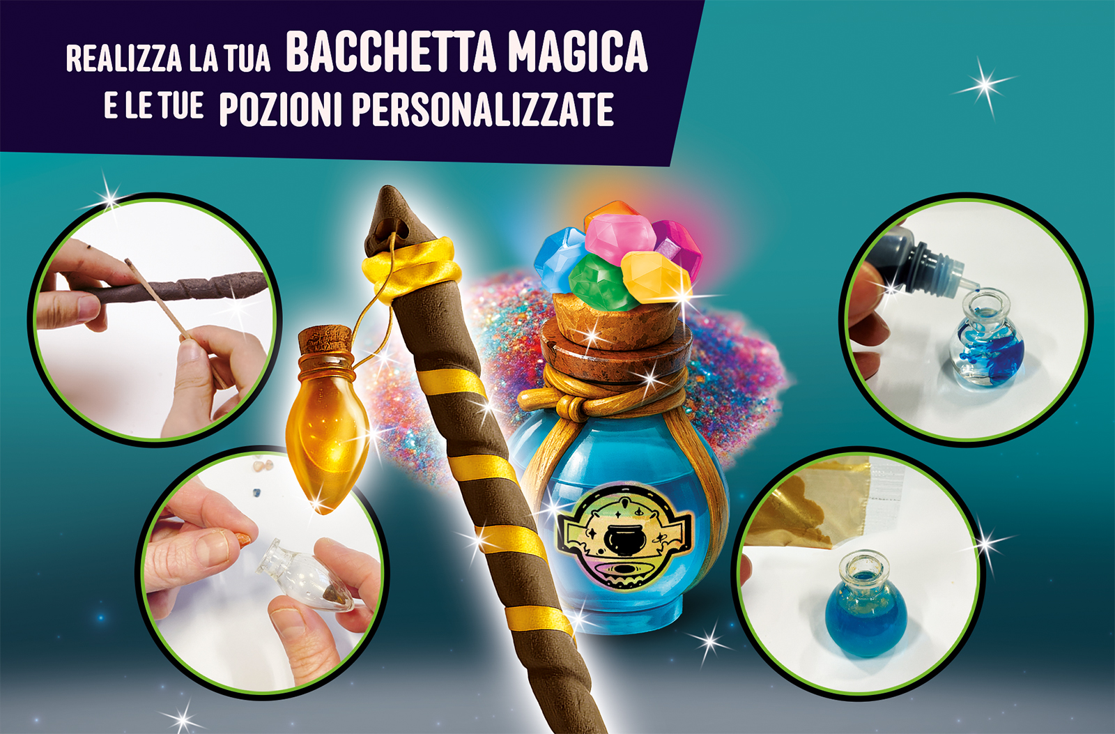 Lisciani I'm a Genius Laboratorio di Magia kit pozioni