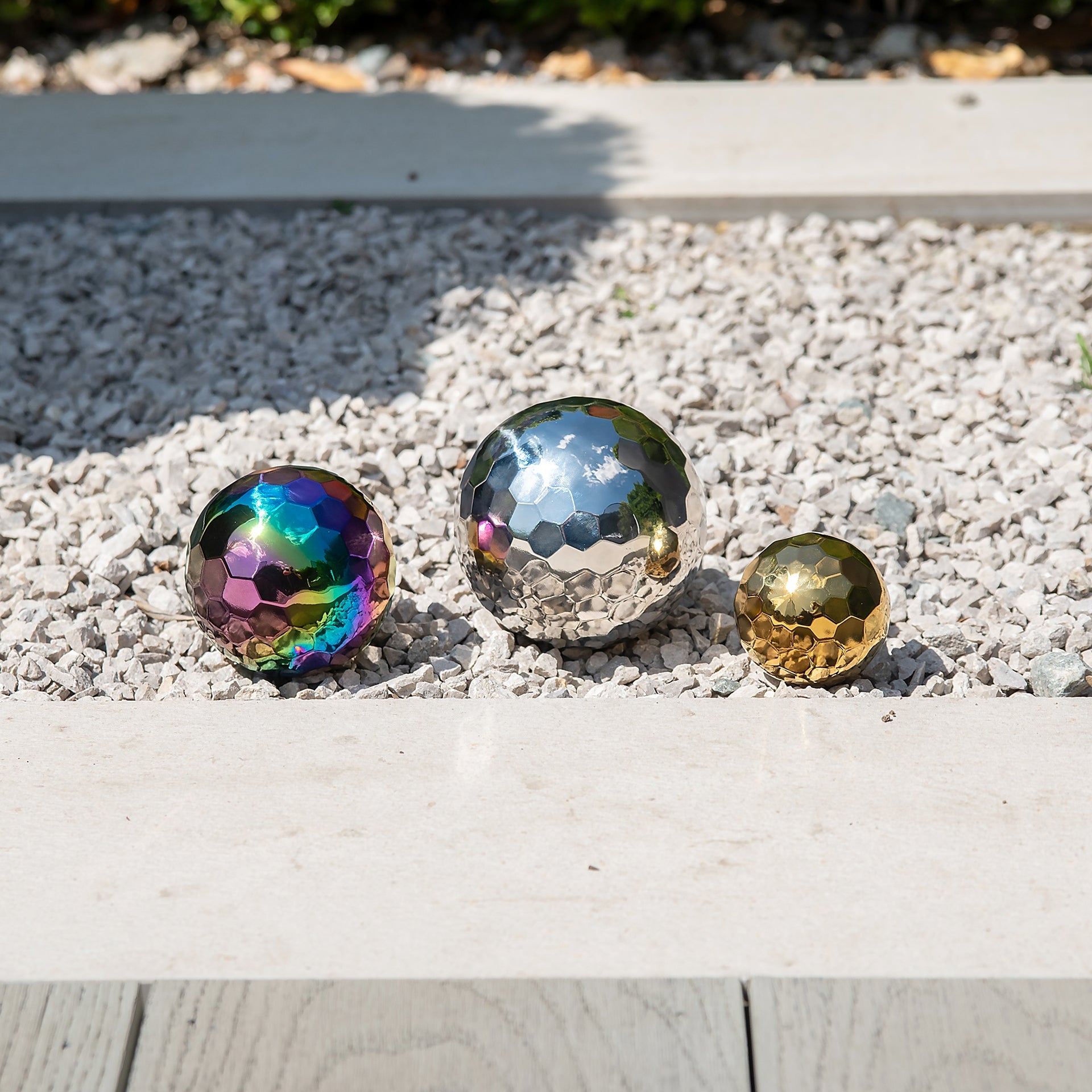 Tickit Sensory Steel Mosaic Mystery Balls palle sensoriali 3 pezzi