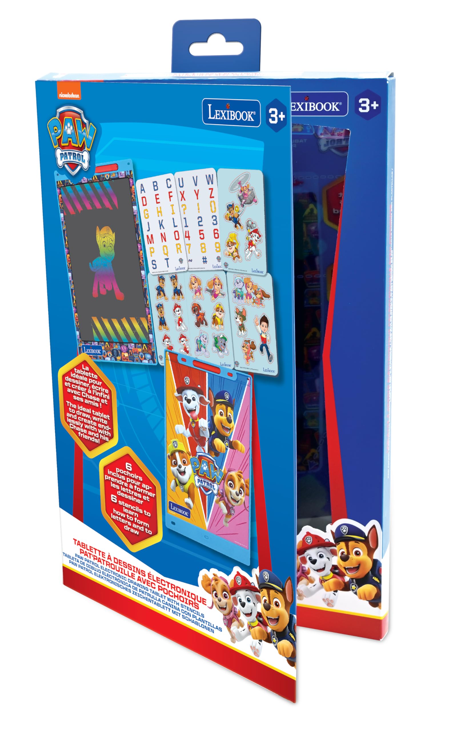 Lexibook Paw Patrol CRT10PA lavagna magica A4 blu