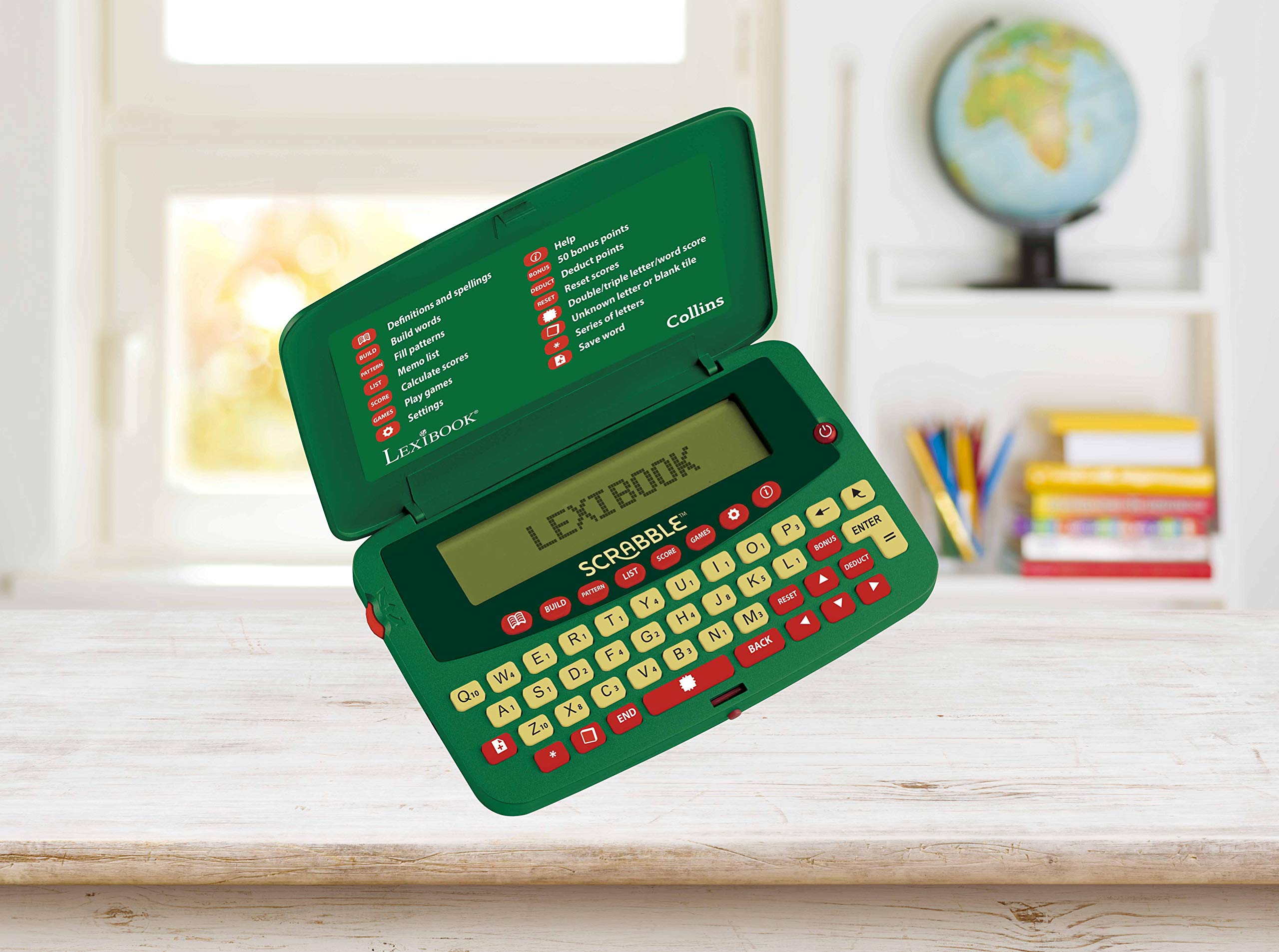 Lexibook Scarabeo SCF-328AEN dizionario elettronico Collins