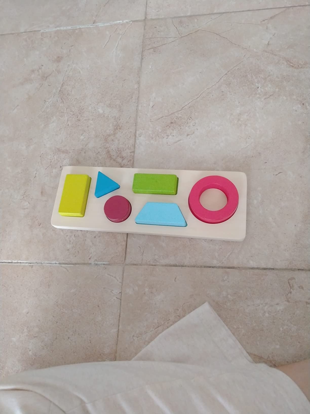 Hape E1615 puzzle in legno 2 livelli 18 mesi+