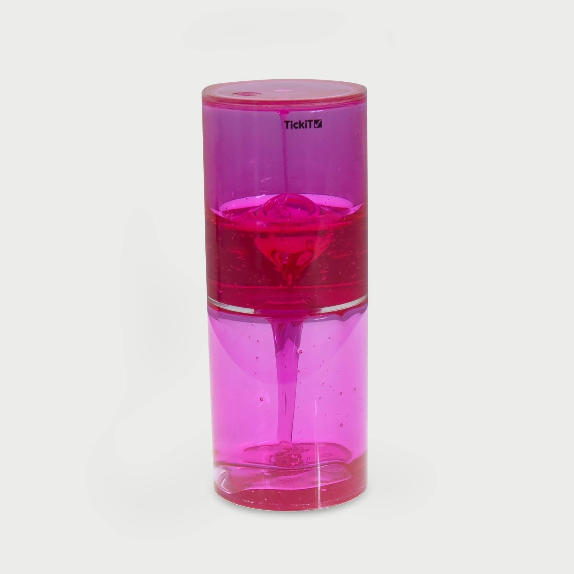 Tickit Sensory Jumbo Ooze Tube tubo sensoriale rosa da 3 anni
