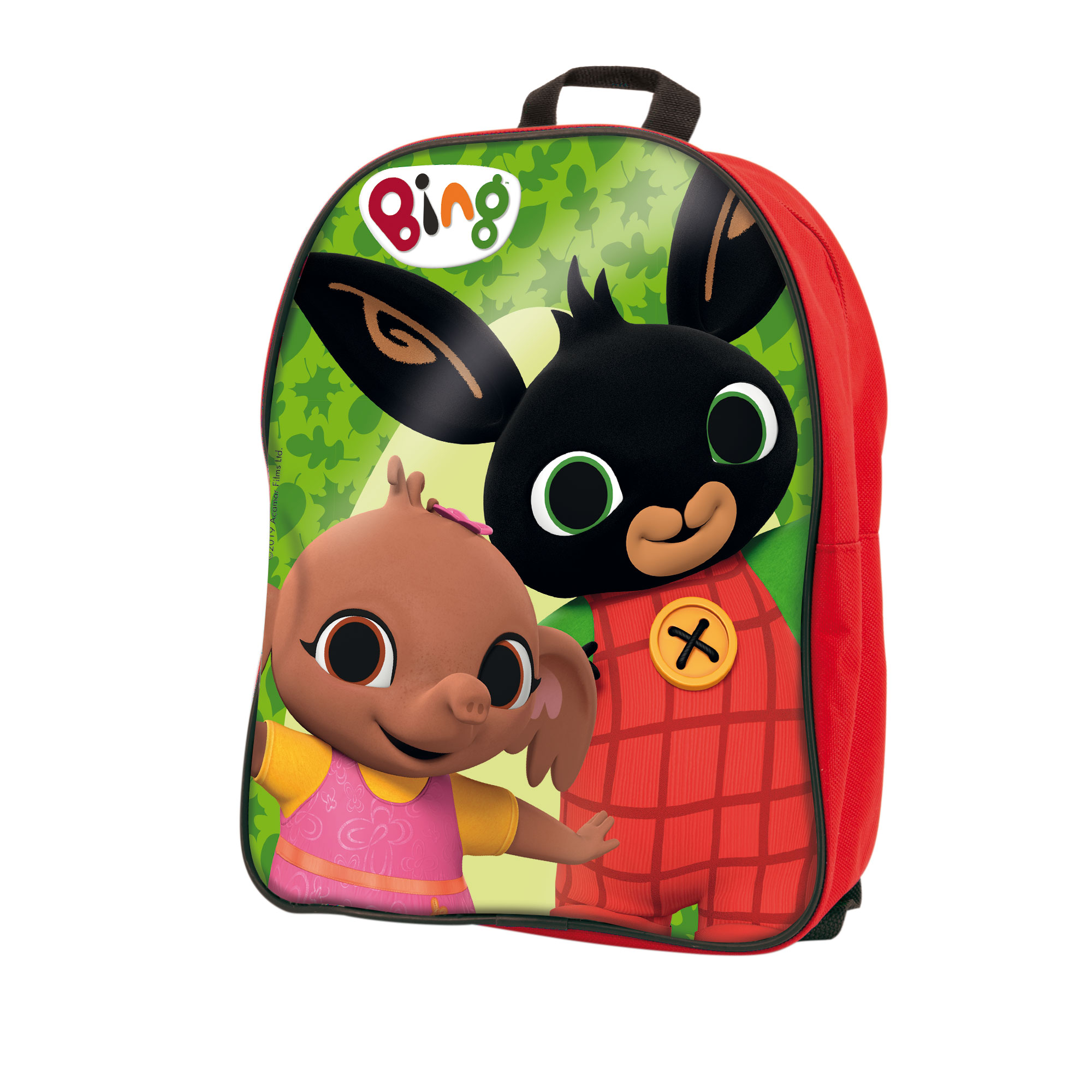 Lisciani Bing Zainetto Baby Blocks Rosso mattoncini bimbi