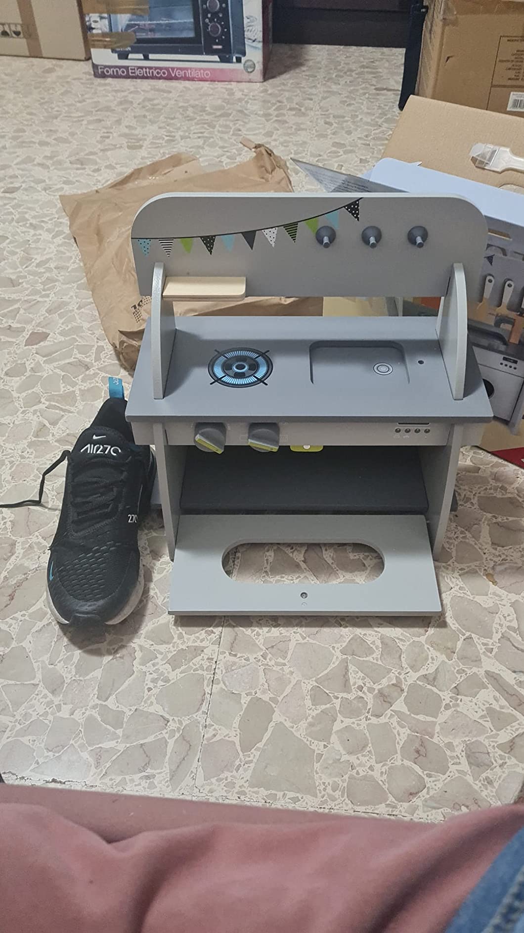 smallfoot Cucina Compatta Cucina in Legno per Bambini 3 Anni