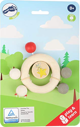 smallfoot 10650 baby sonaglio capretto Ludwig legno