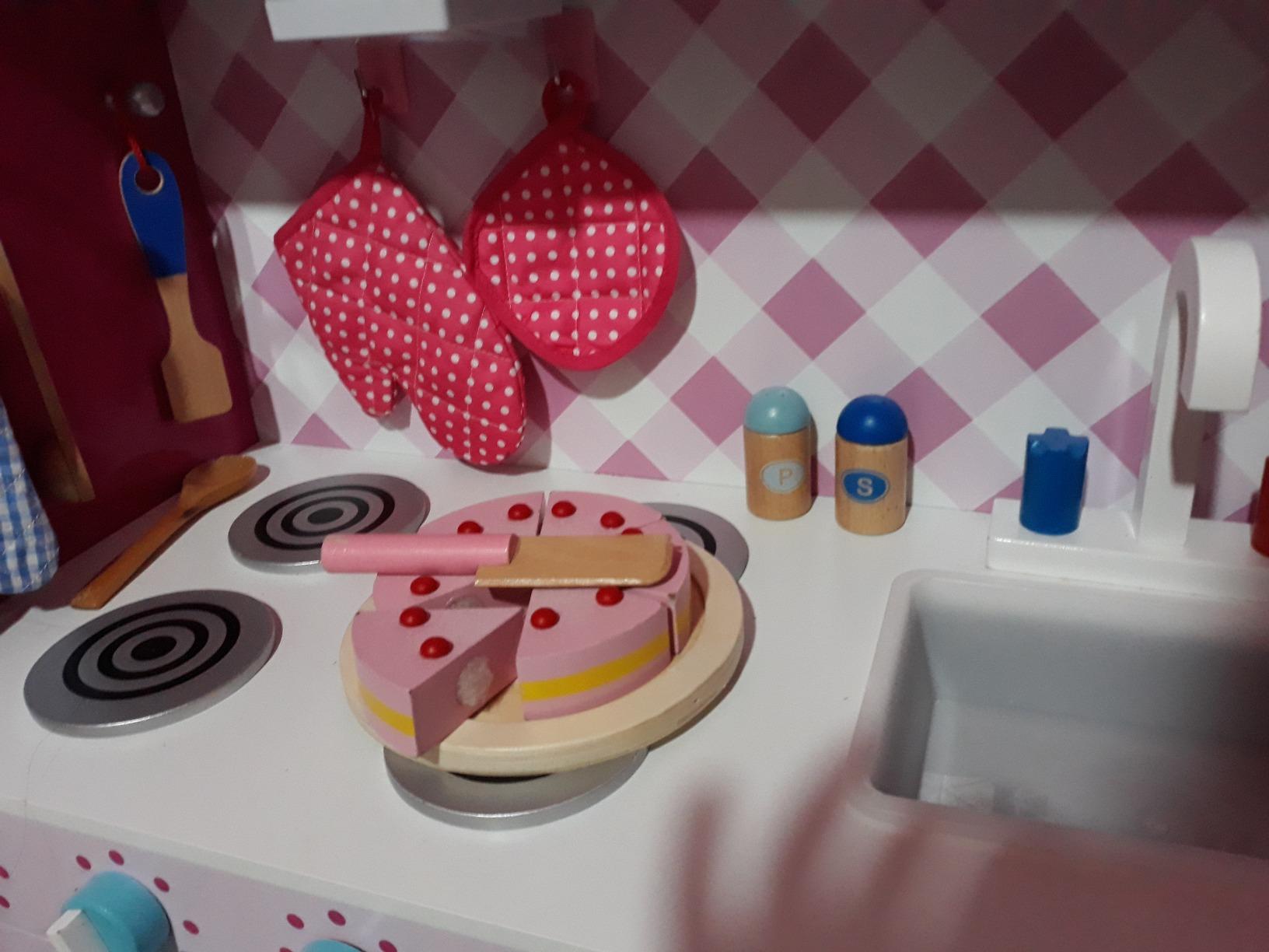 smallfoot 2020787 Taglio della Torta gioco cucina legno
