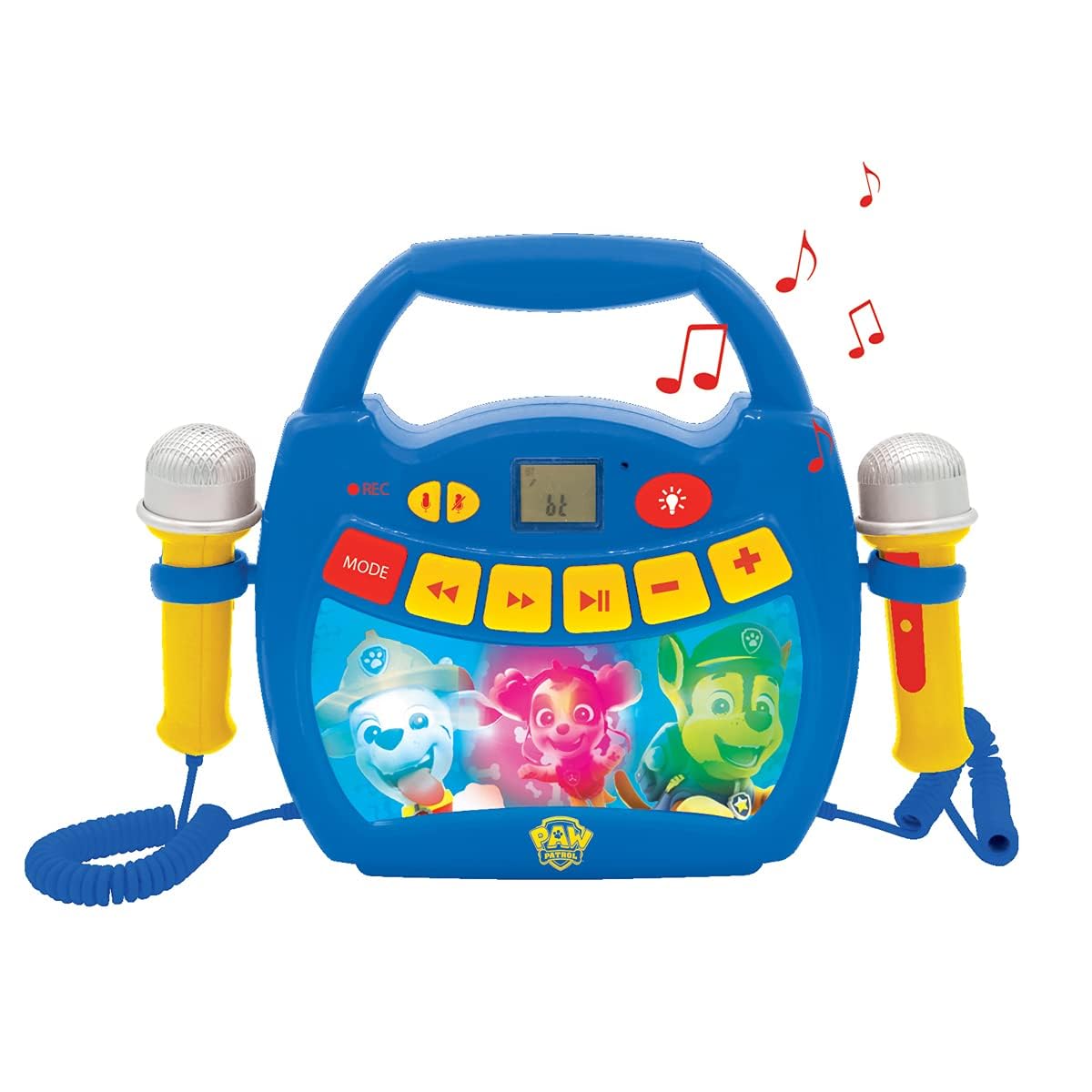Lexibook Paw Patrol MP320PAZ karaoke bambini bluetooth