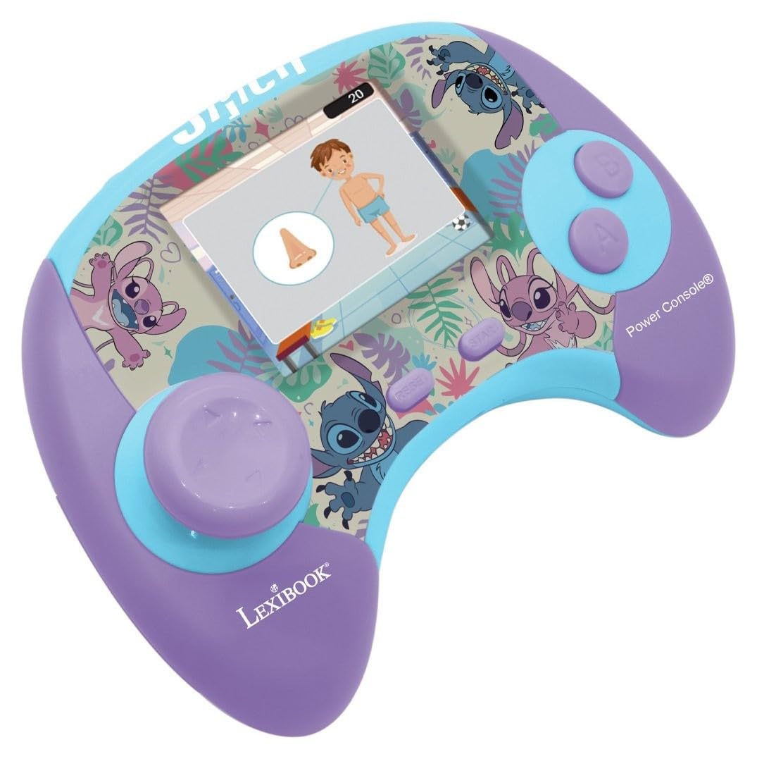 Lexibook Power Console JCG100i1 console educativa Stitch