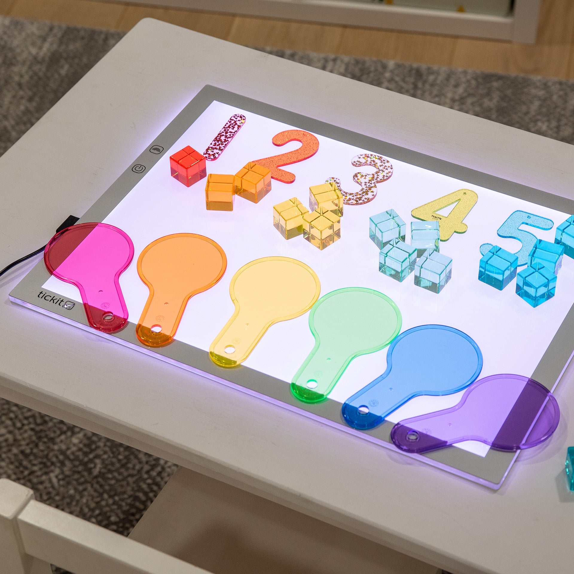 Tickit A3 Colour Changing Light Panel pannello luminoso