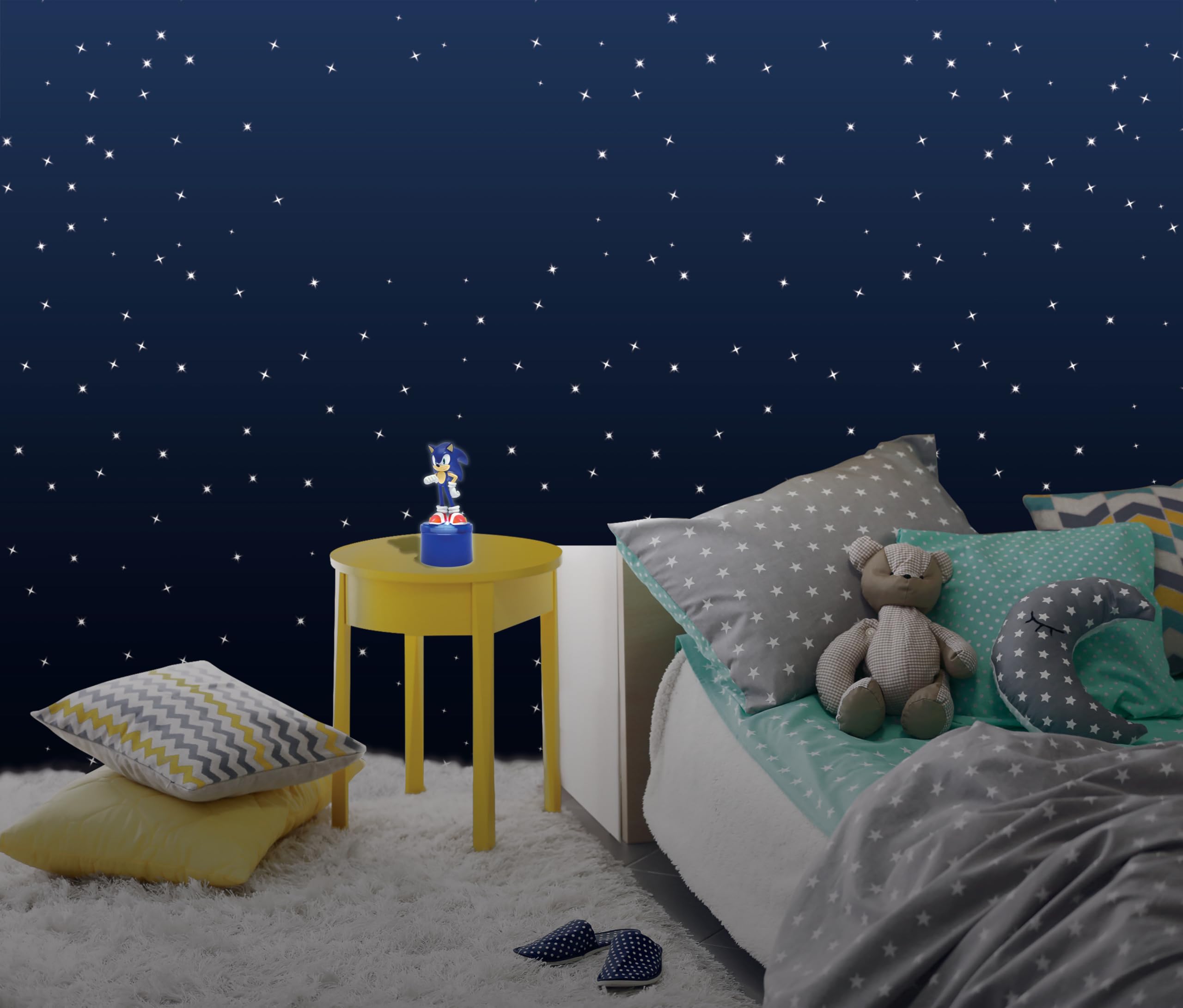 Lexibook Sonic The Hedgehog NLJ01SNLXB luce notturna LED blu