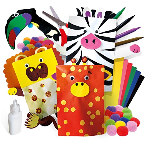 Headu Marionette Animate kit creativo 5-10 anni manuale